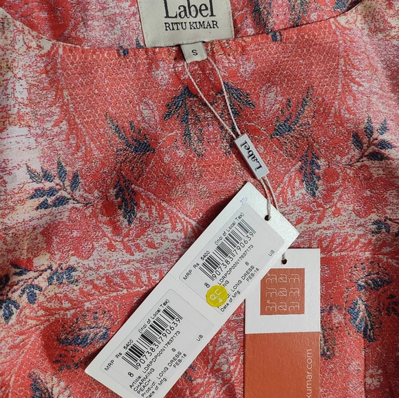 Label Ritu Kumar Dress - Picture 12 of 13